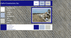 Desktop Screenshot of carboconstruction.com